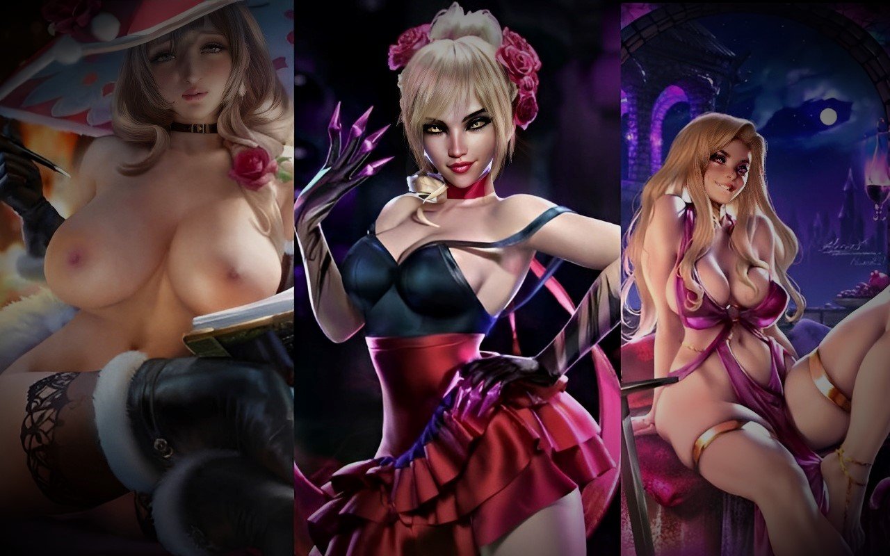 フルカートゥーンコラージュ — エロティックドローイングのワイルドミックス 19