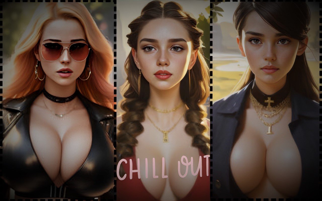 フルカートゥーンコラージュ — エロティックドローイングのワイルドミックス 26