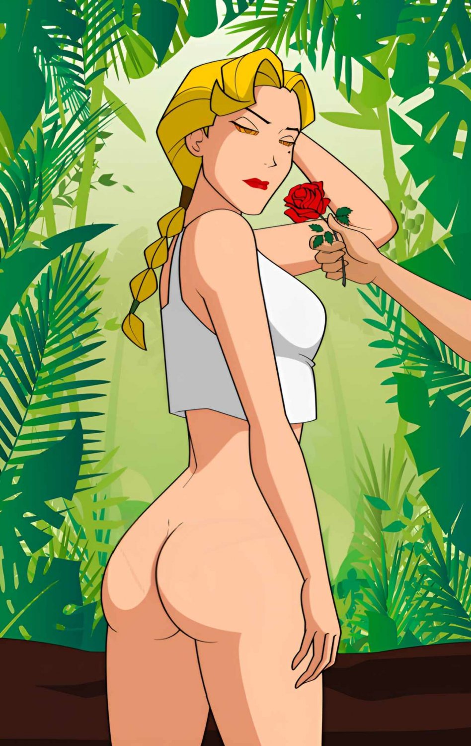 Nude Cartoon Maidens — Exquisite Drawn Erotica 23