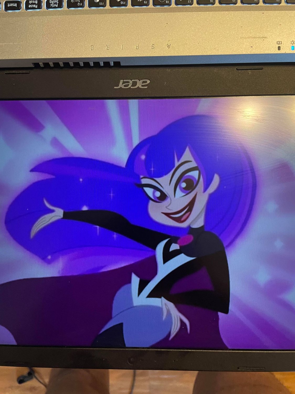 Zee Zatara Cartoon Cum Tribute — DCSHG Fantasy Shot 1