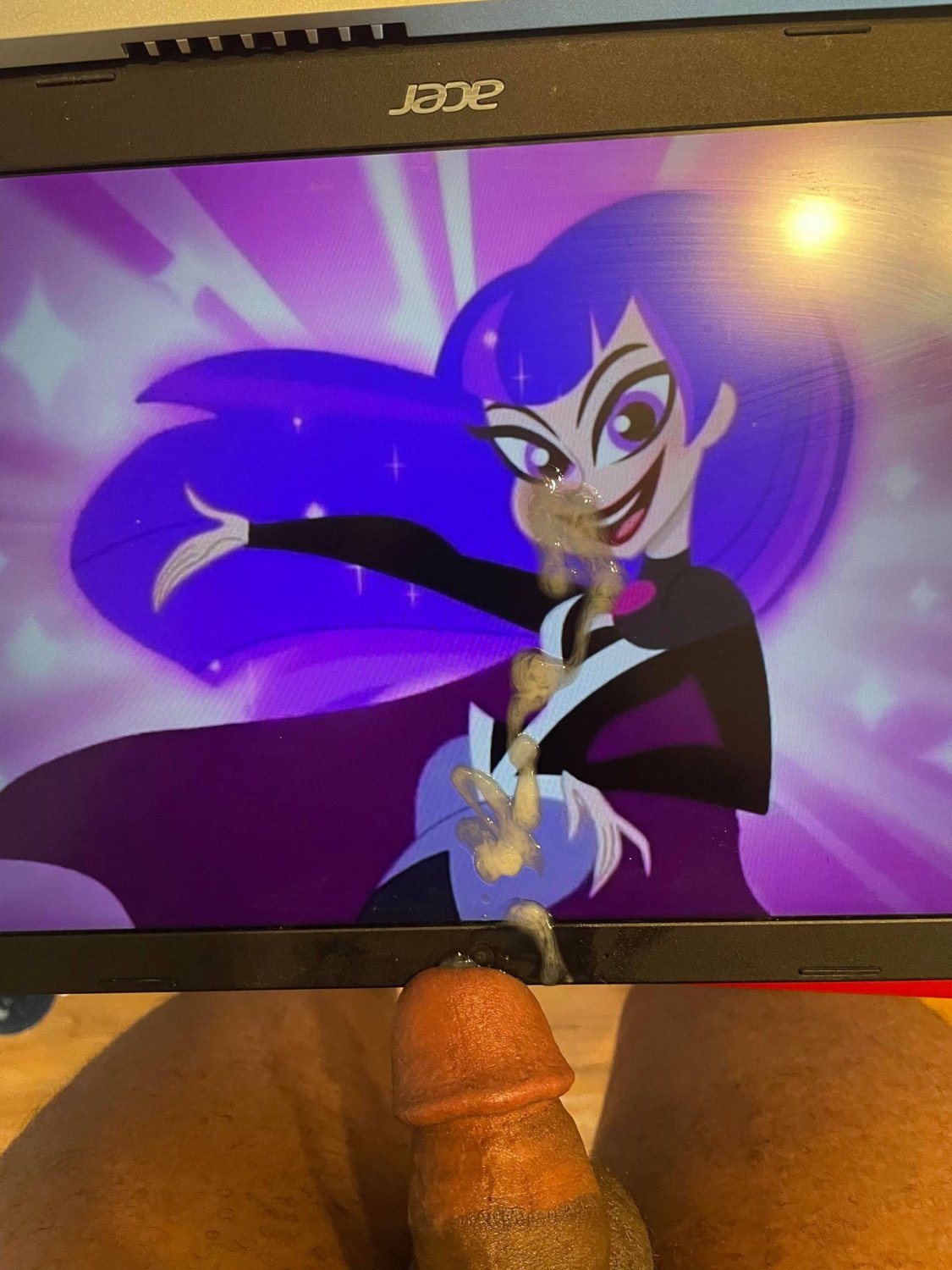 Zee Zatara Cartoon Cum Tribute — DCSHG Fantasy Shot 3