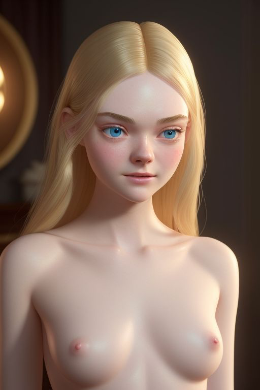 AI Cartoon Celeb Elle F. Fakes — Naughty Celebrity Drawn Hot 13