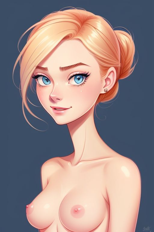 AI Cartoon Celeb Elle F. Fakes — Naughty Celebrity Drawn Hot 29