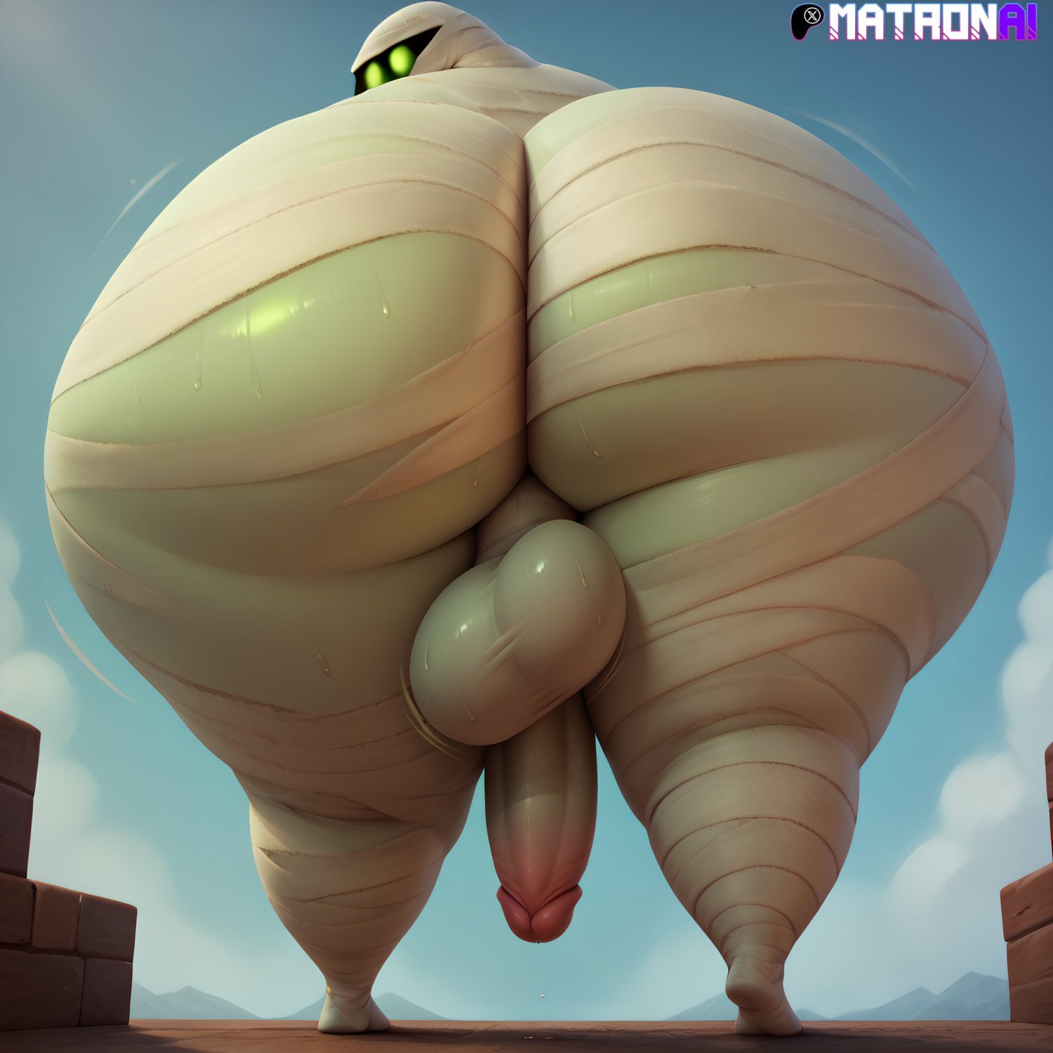 BBWアンドBBMカートゥーンマッドネス — ビッグ、ボールド、バンギング 14