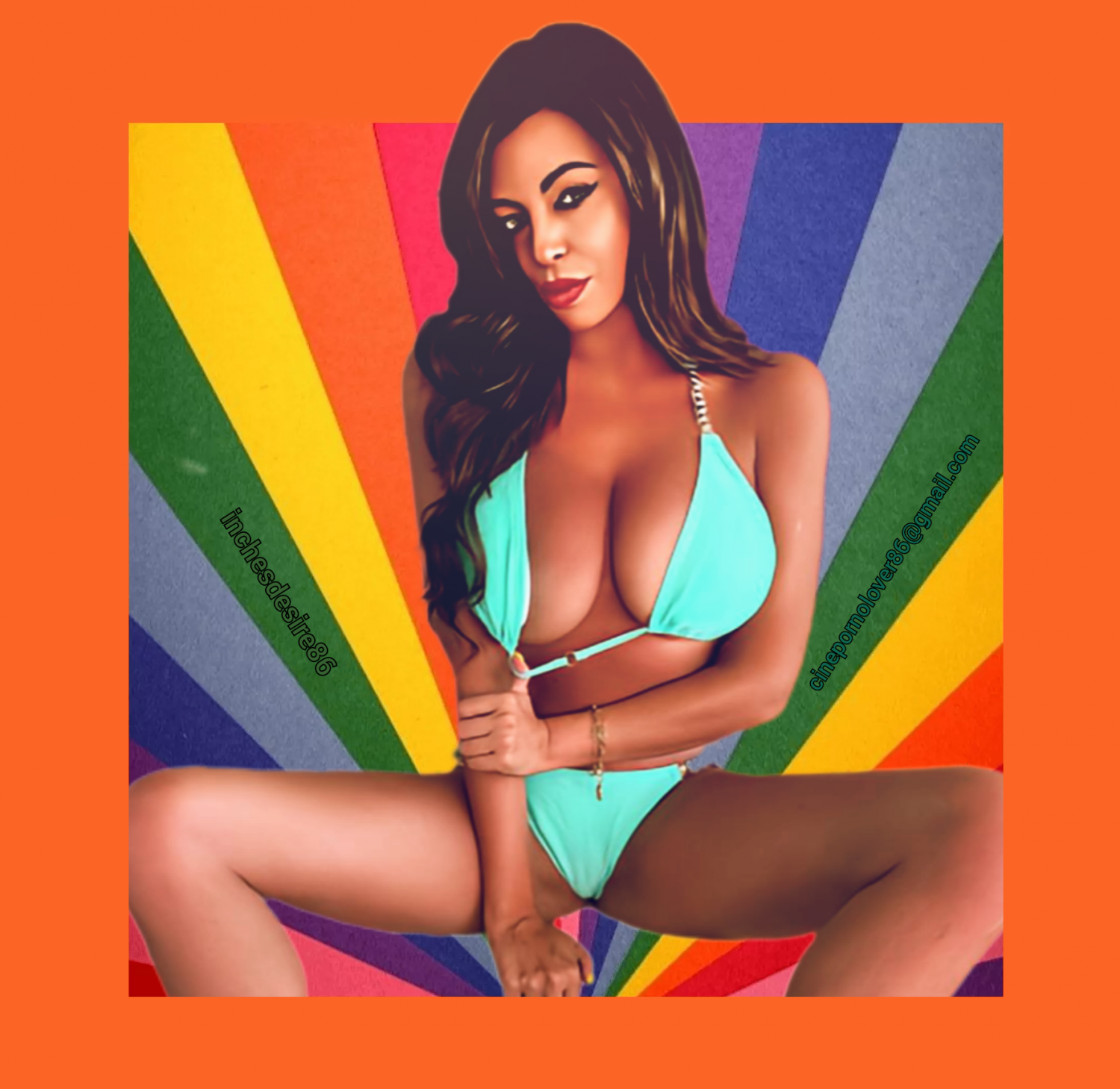 Cartoonisierter Chic 3