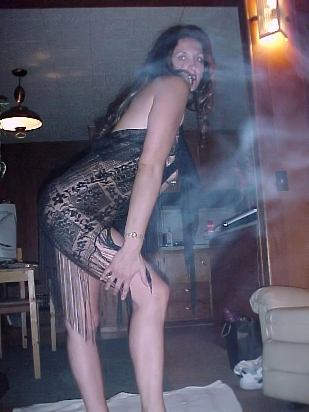 Carla's Naked Fun Time — Lingerie Off, Pussy Out 93