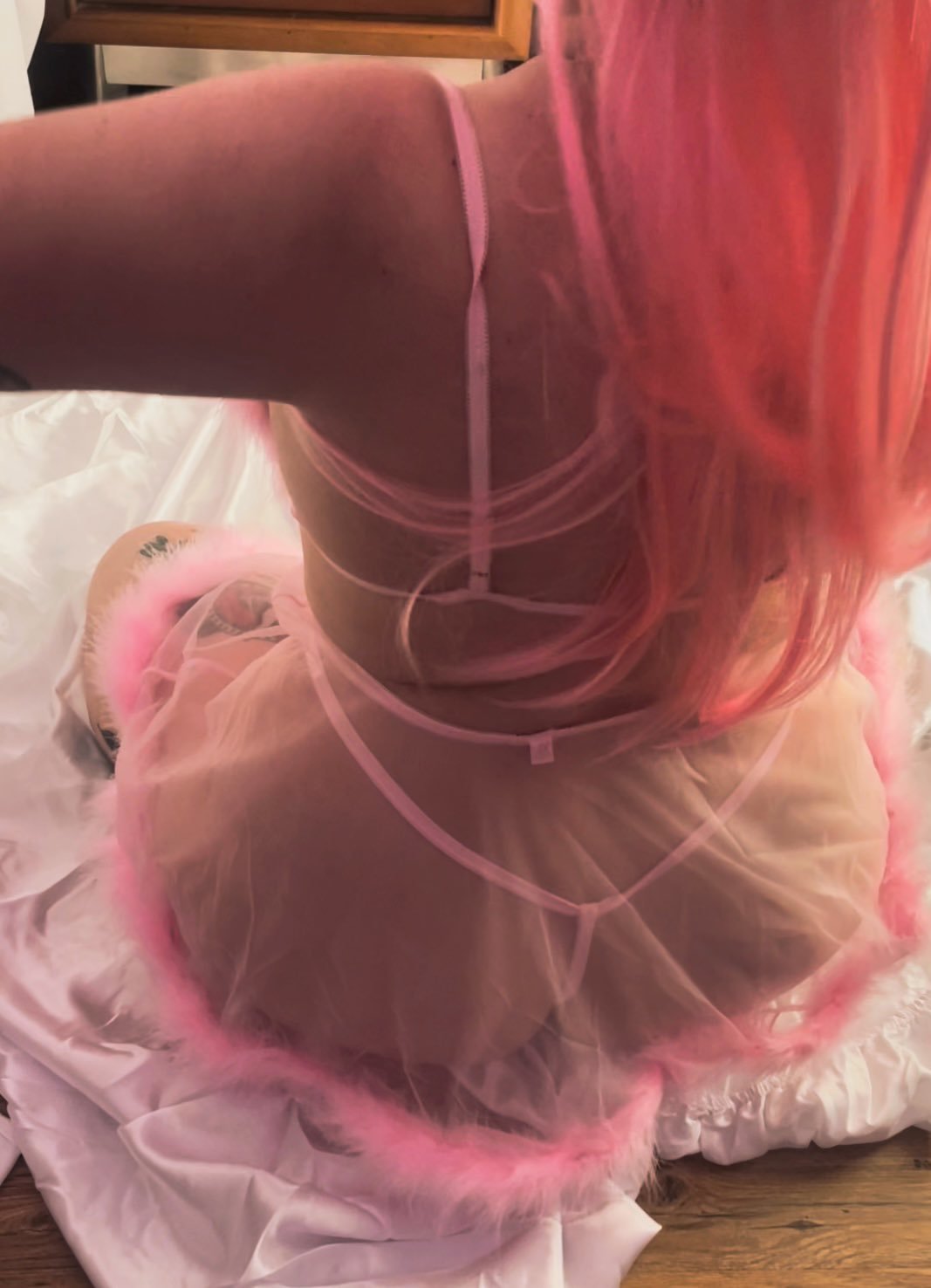 Kalın tatting, snowbunny teasing 27