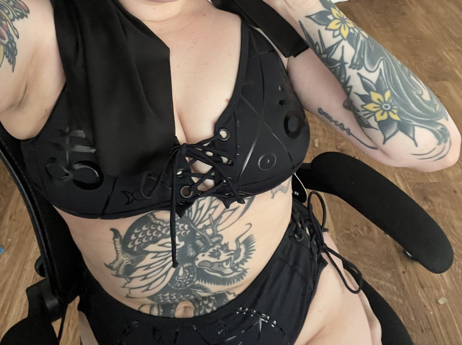 Kalın tatting, snowbunny teasing 41
