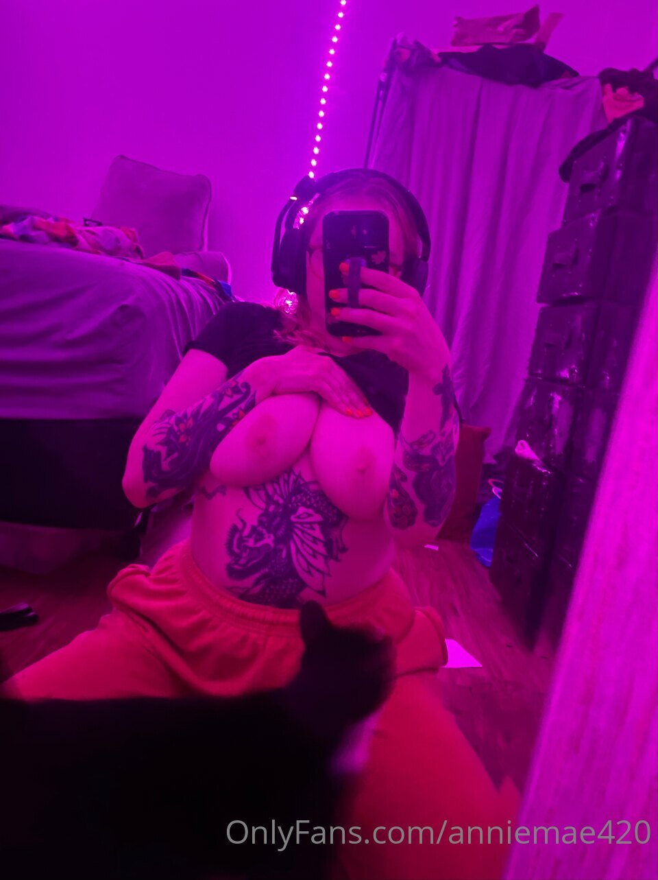 Kalın tatting, snowbunny teasing 47