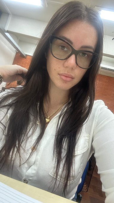 Naughty Brunette Babe in Glasses Ready to Be Fucked Senseless 3