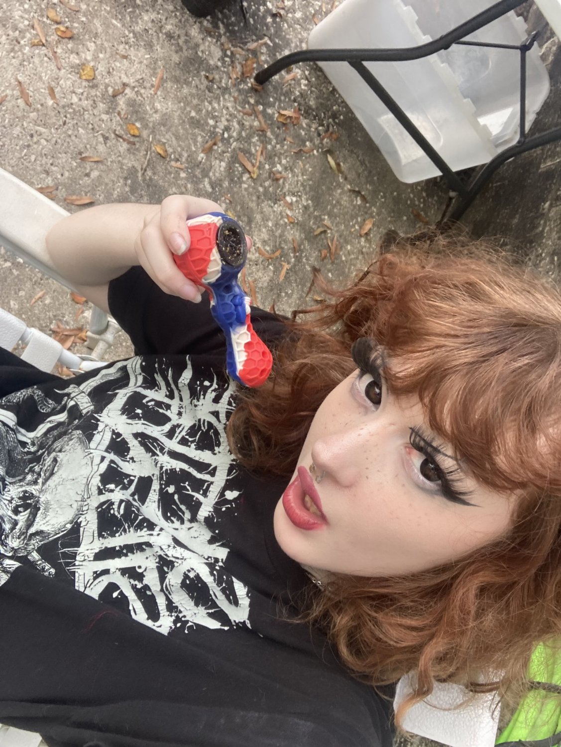Goth Princess Loves Getting Her Tight Ass Stretched by BBC 4