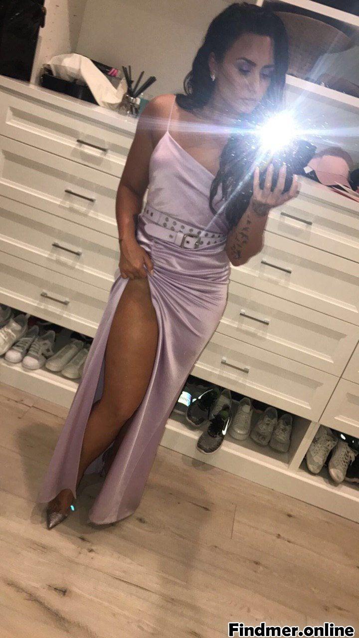 Demi Lovato Nude Snapchat Hack Leak 5