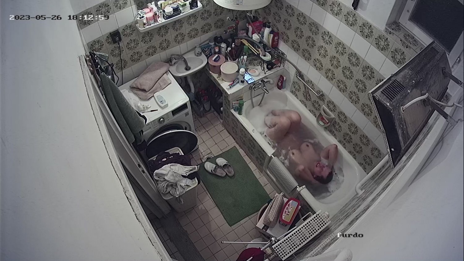 Milf bath on hacked ip cam 5