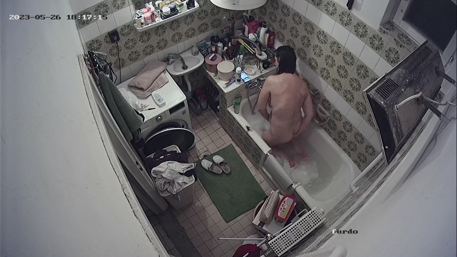 Milf bath on hacked ip cam 8