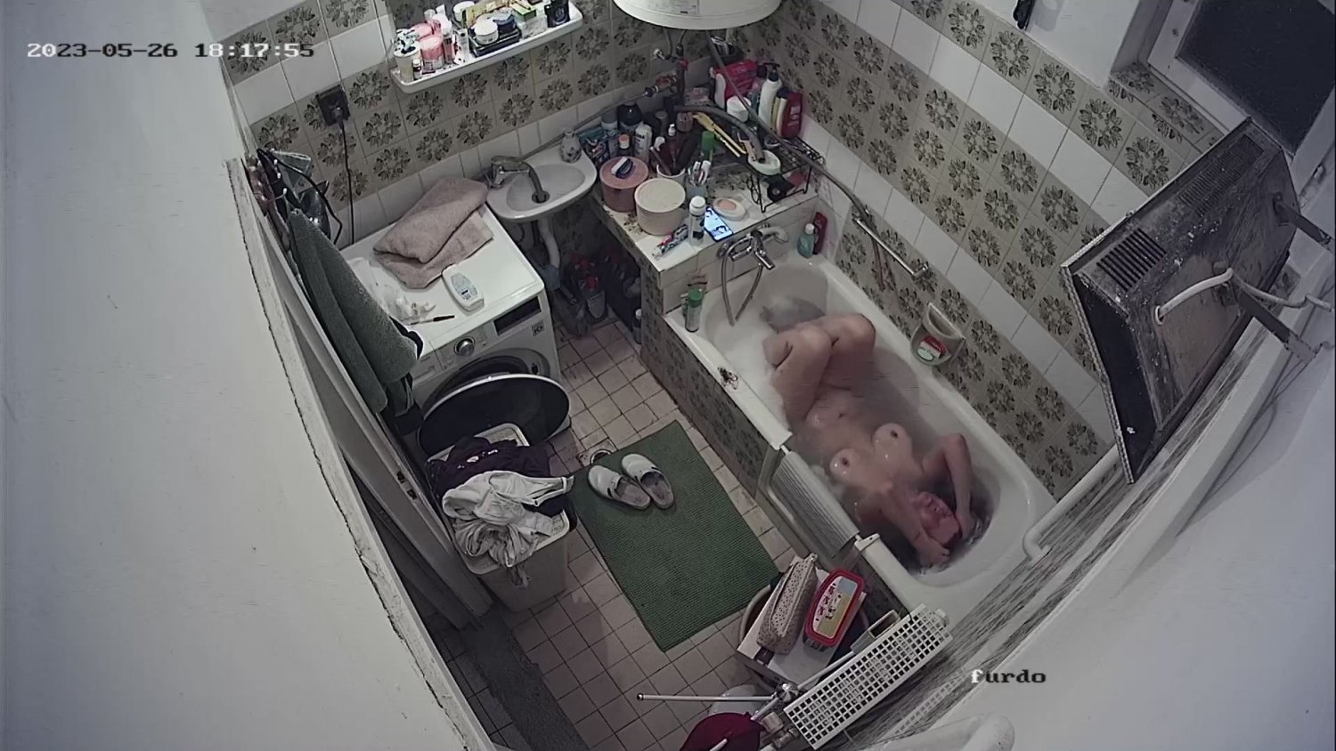 Milf bath on hacked ip cam 9
