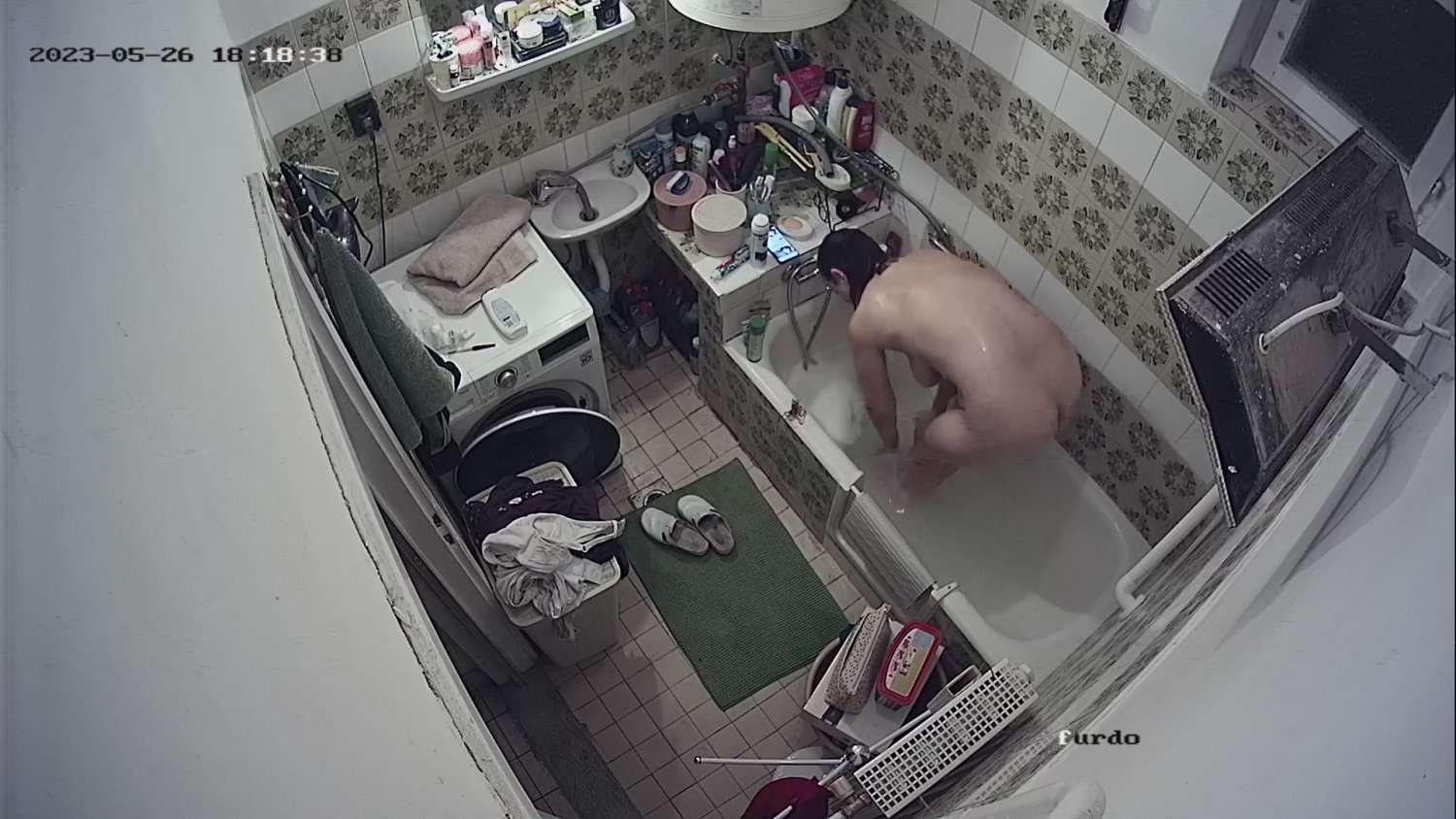 Milf bath on hacked ip cam 10