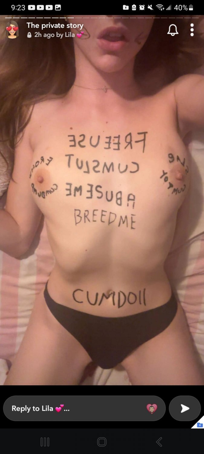 Redheads hacked snapchat private story 🥵 5