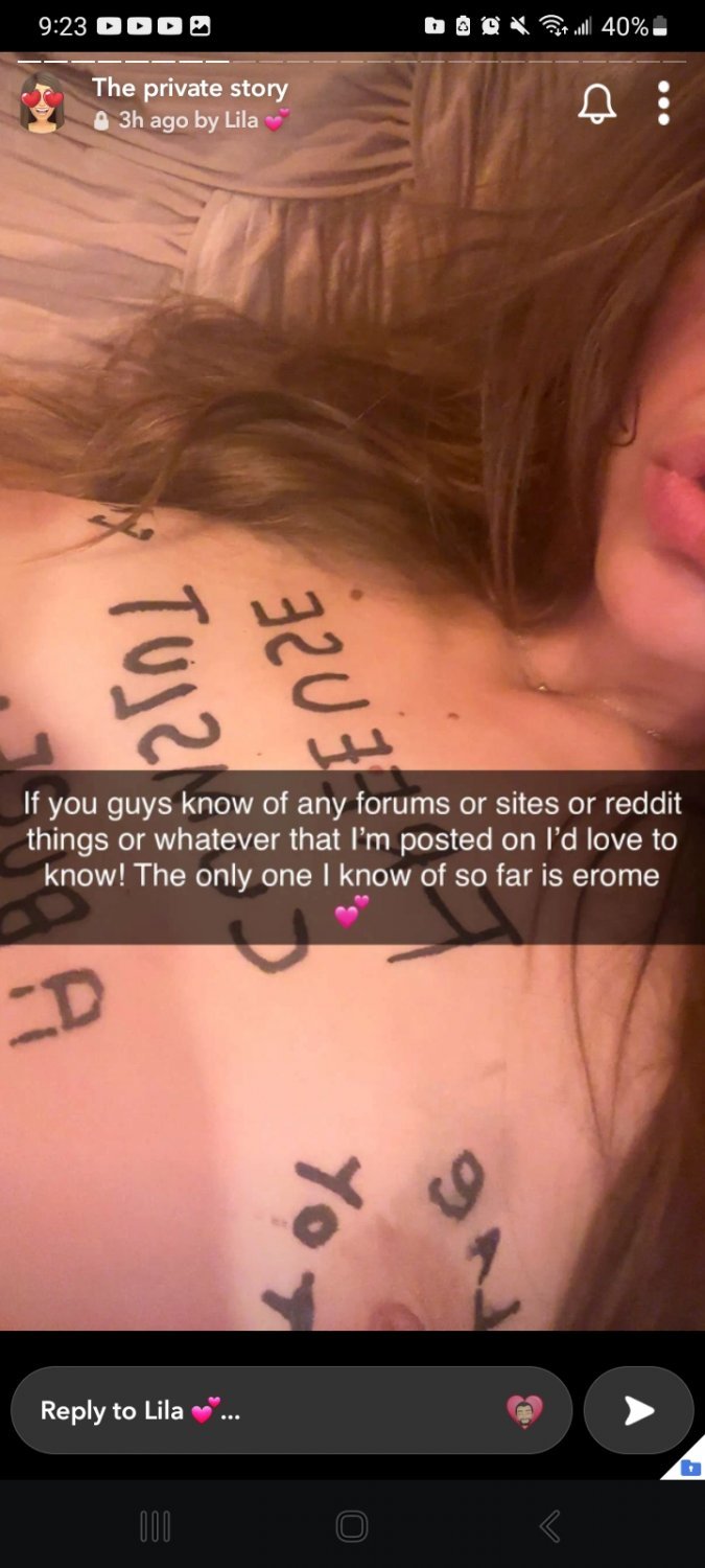 Redheads hacked snapchat private story 🥵 10