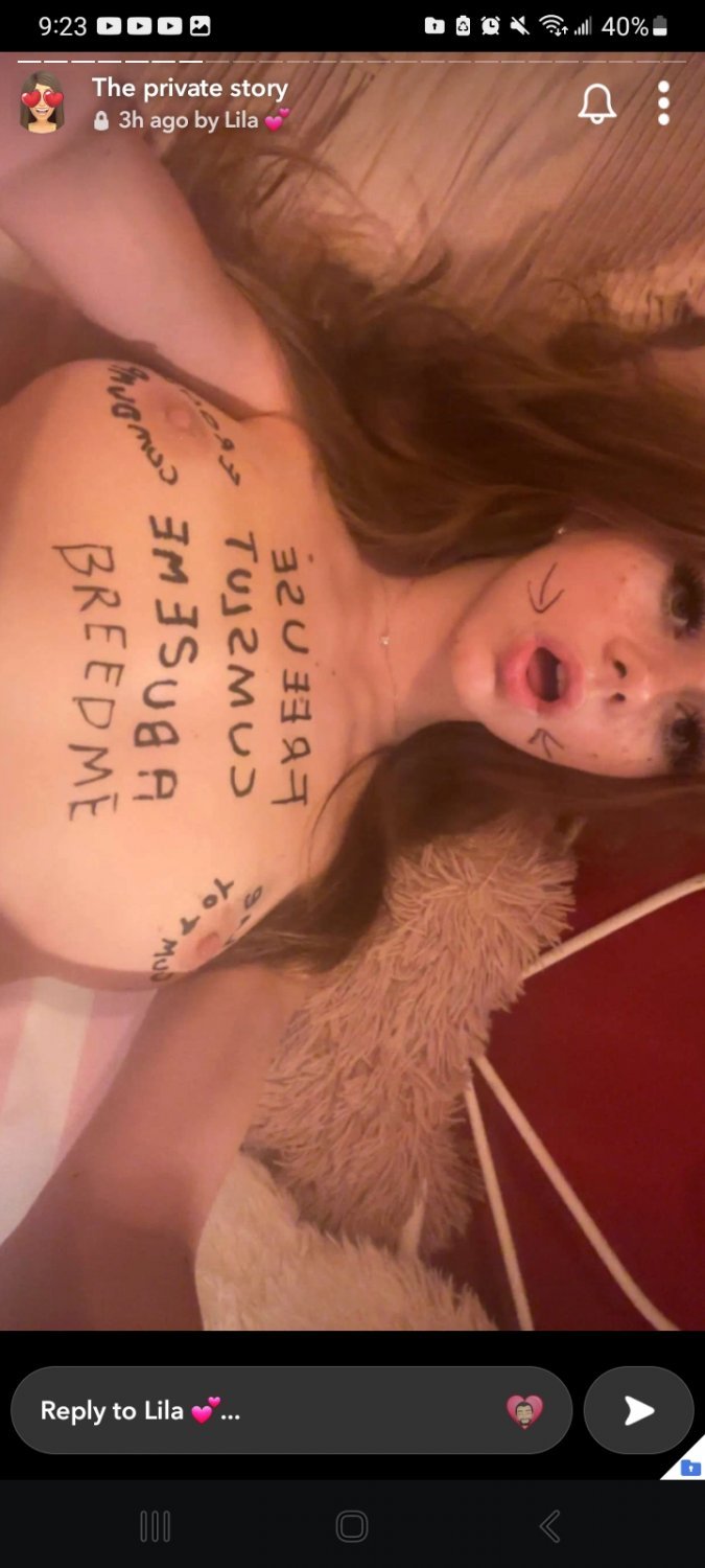 Redheads hacked snapchat private story 🥵 11