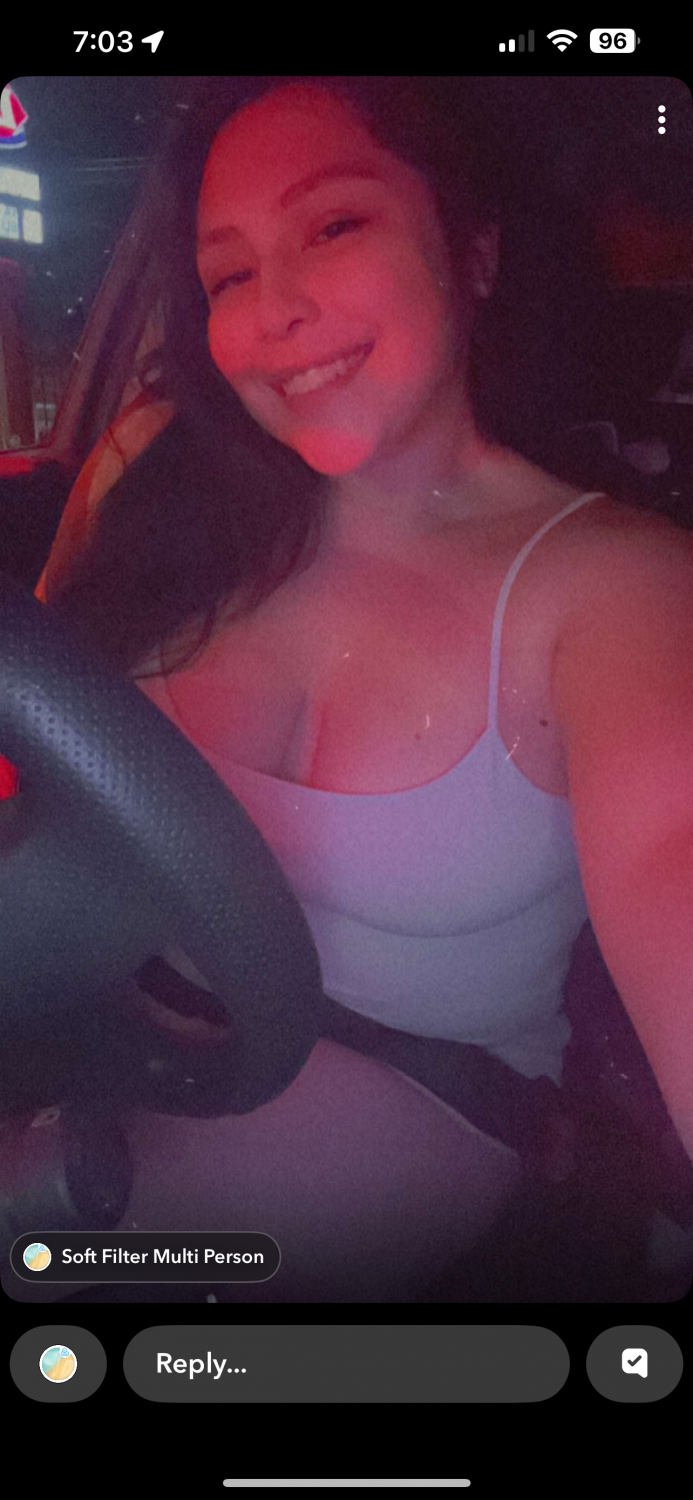 Yet another dumb whore has her snap hacked 6