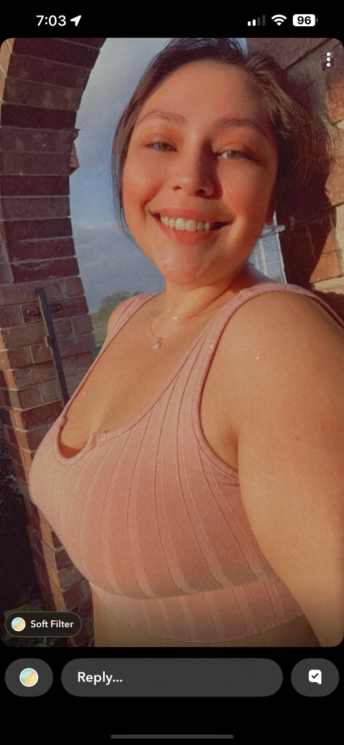 Yet another dumb whore has her snap hacked 7