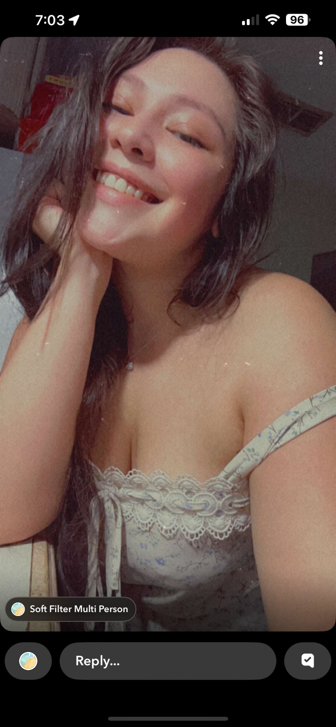 Yet another dumb whore has her snap hacked 8