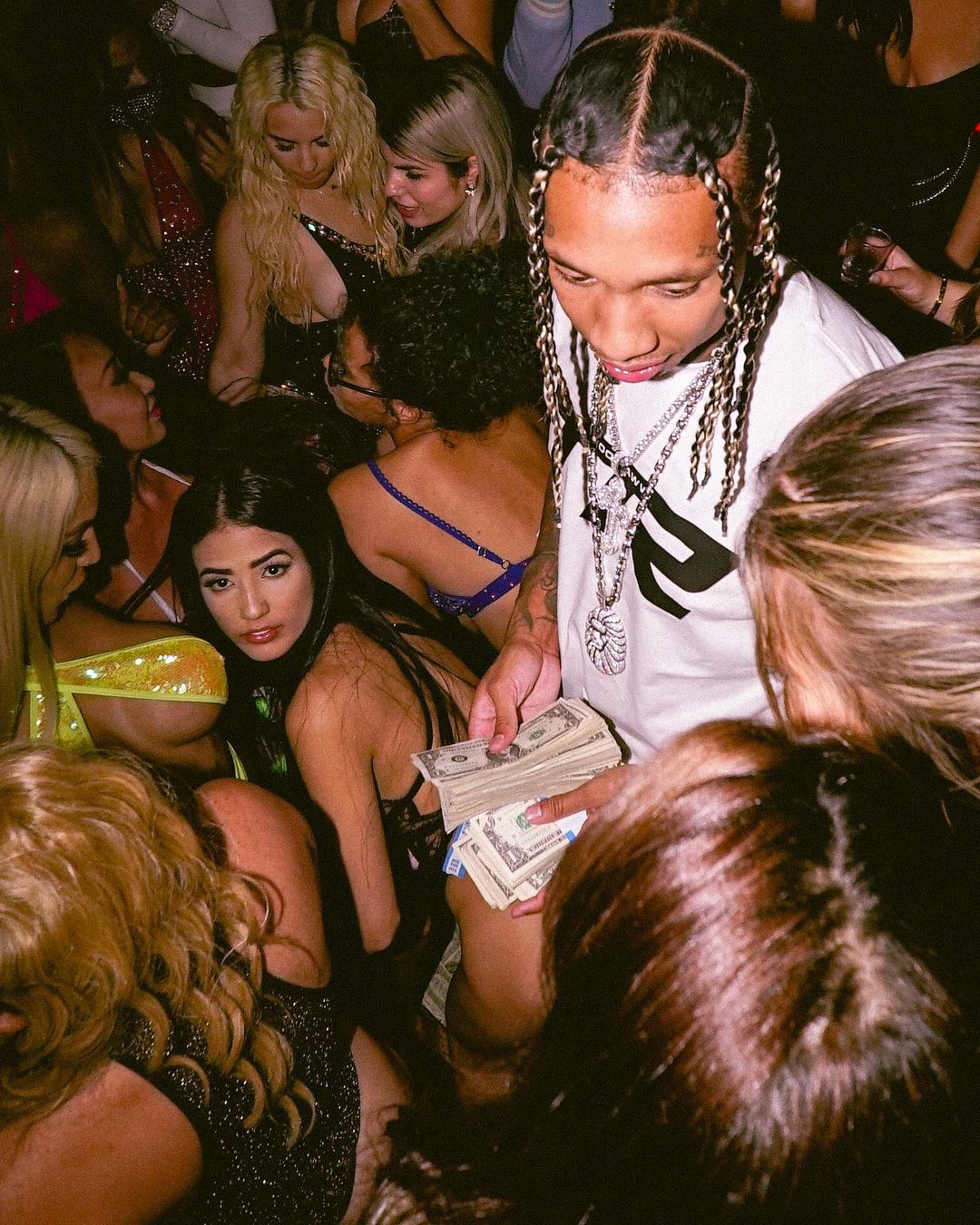 The Tyga OnlyFans account has been hacked. 1