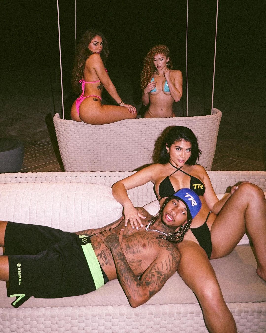 The Tyga OnlyFans account has been hacked. 4