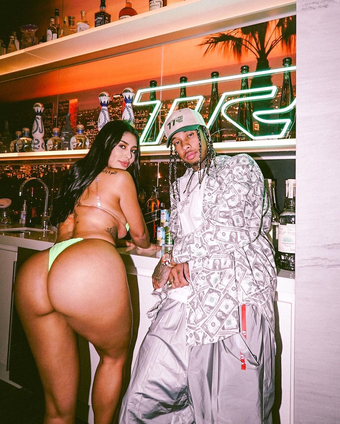 The Tyga OnlyFans account has been hacked. 6