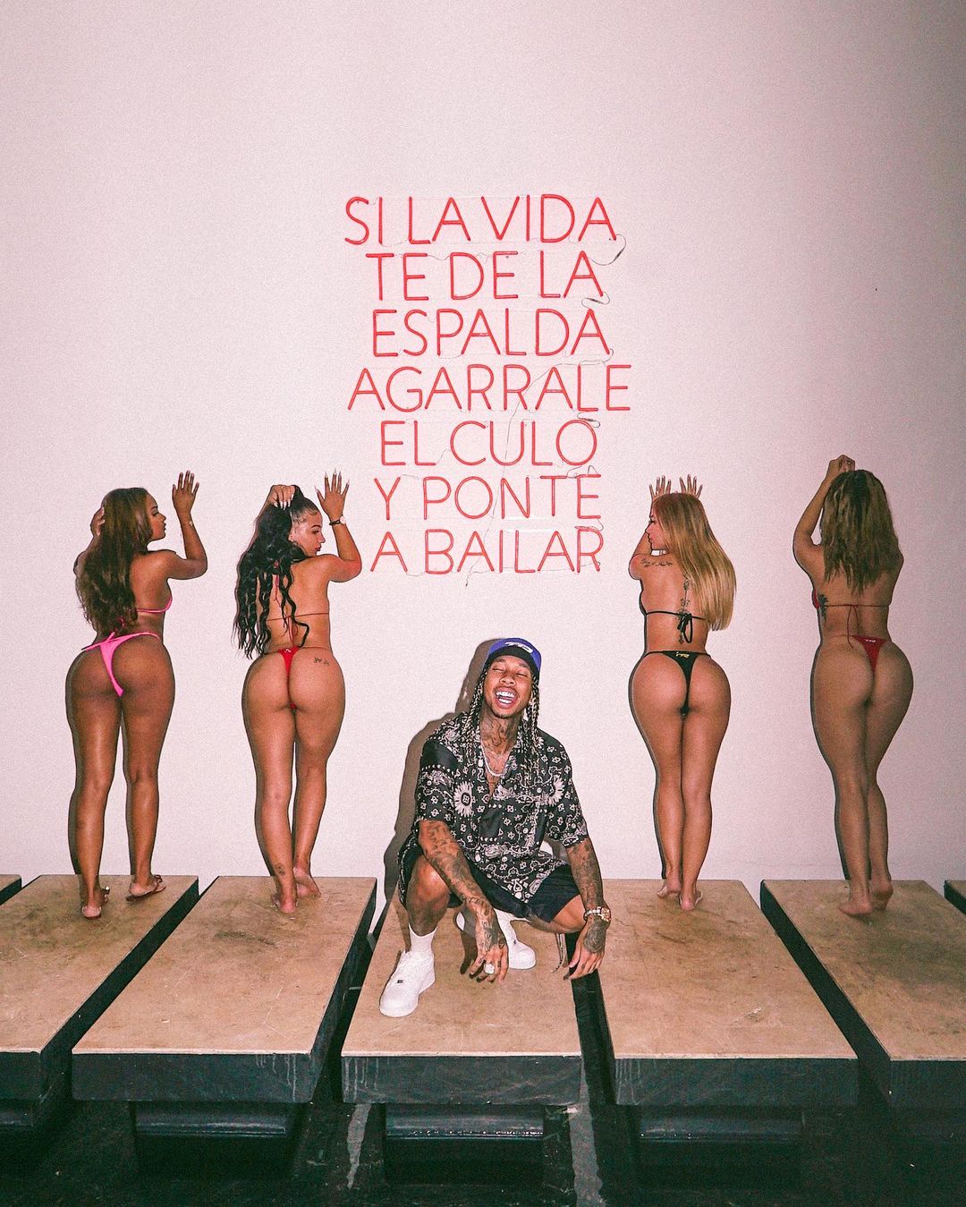 The Tyga OnlyFans account has been hacked. 7