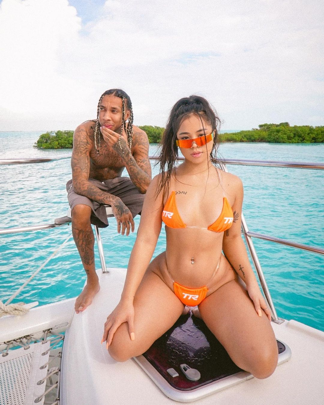 The Tyga OnlyFans account has been hacked. 11