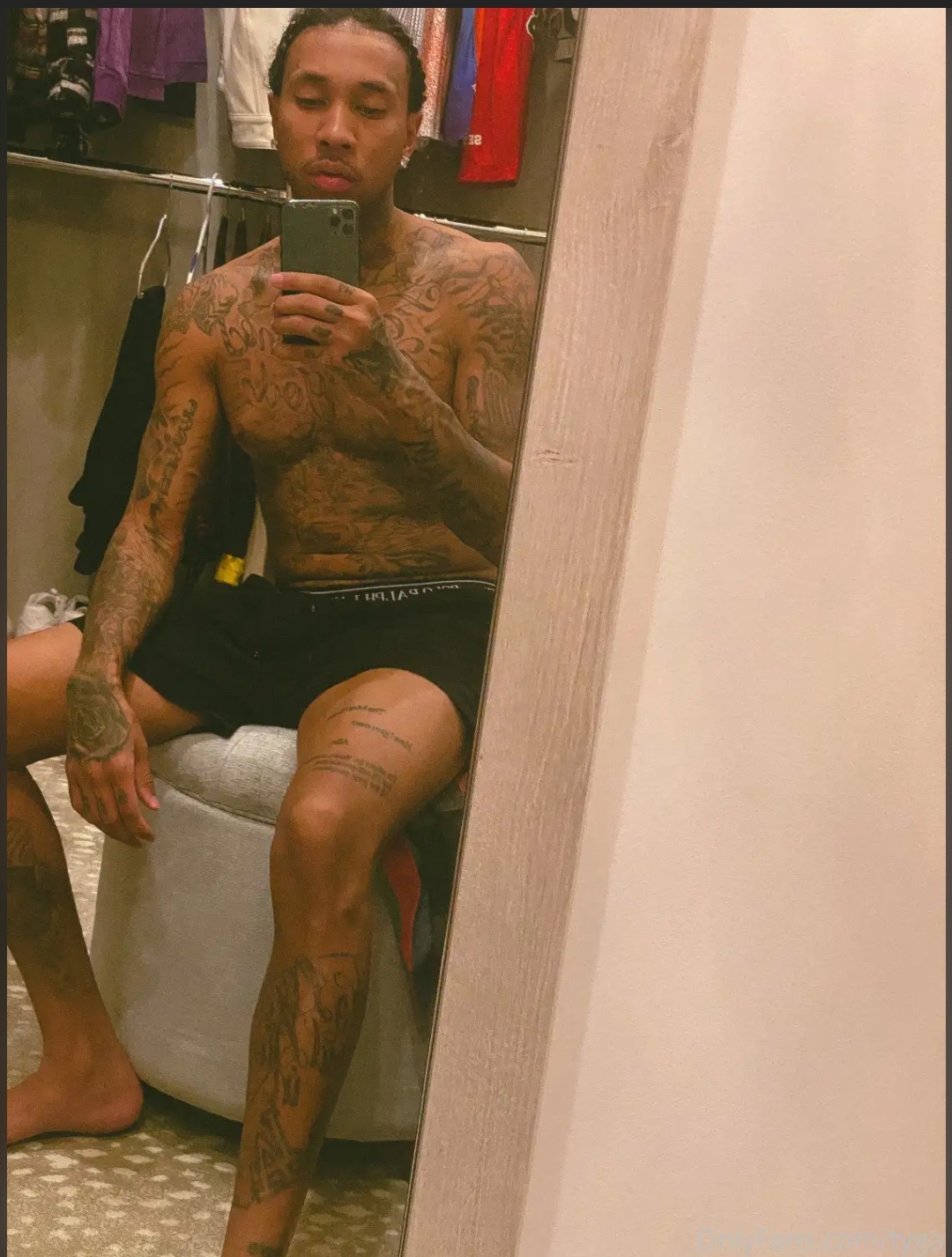 The Tyga OnlyFans account has been hacked. 24