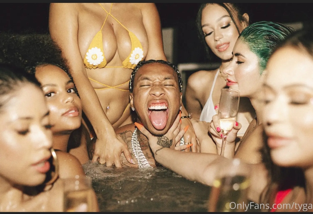 The Tyga OnlyFans account has been hacked. 26