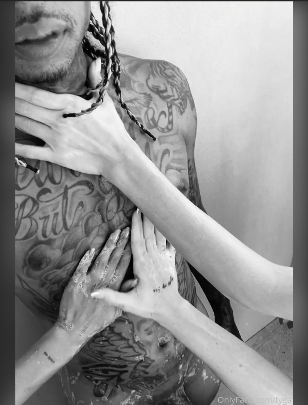 The Tyga OnlyFans account has been hacked. 28