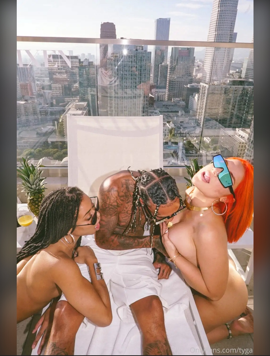 The Tyga OnlyFans account has been hacked. 31