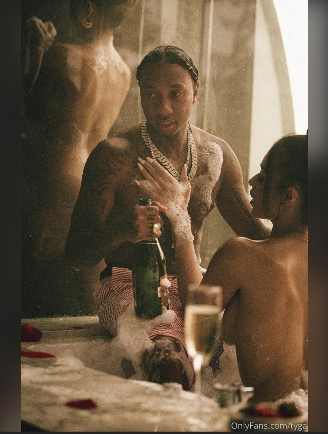 The Tyga OnlyFans account has been hacked. 34