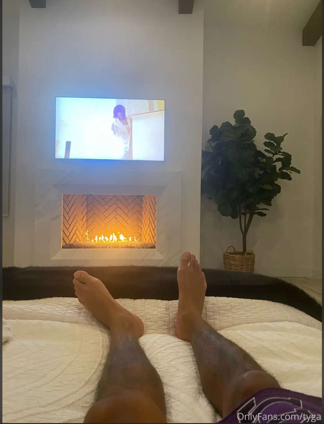 The Tyga OnlyFans account has been hacked. 37