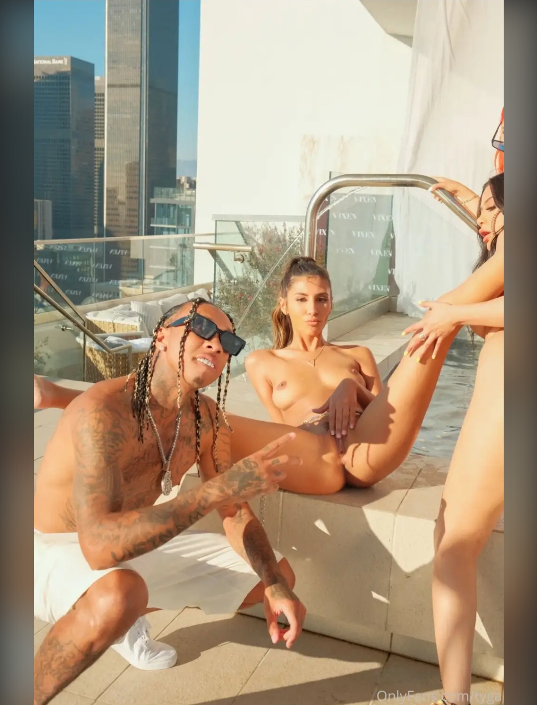 The Tyga OnlyFans account has been hacked. 38