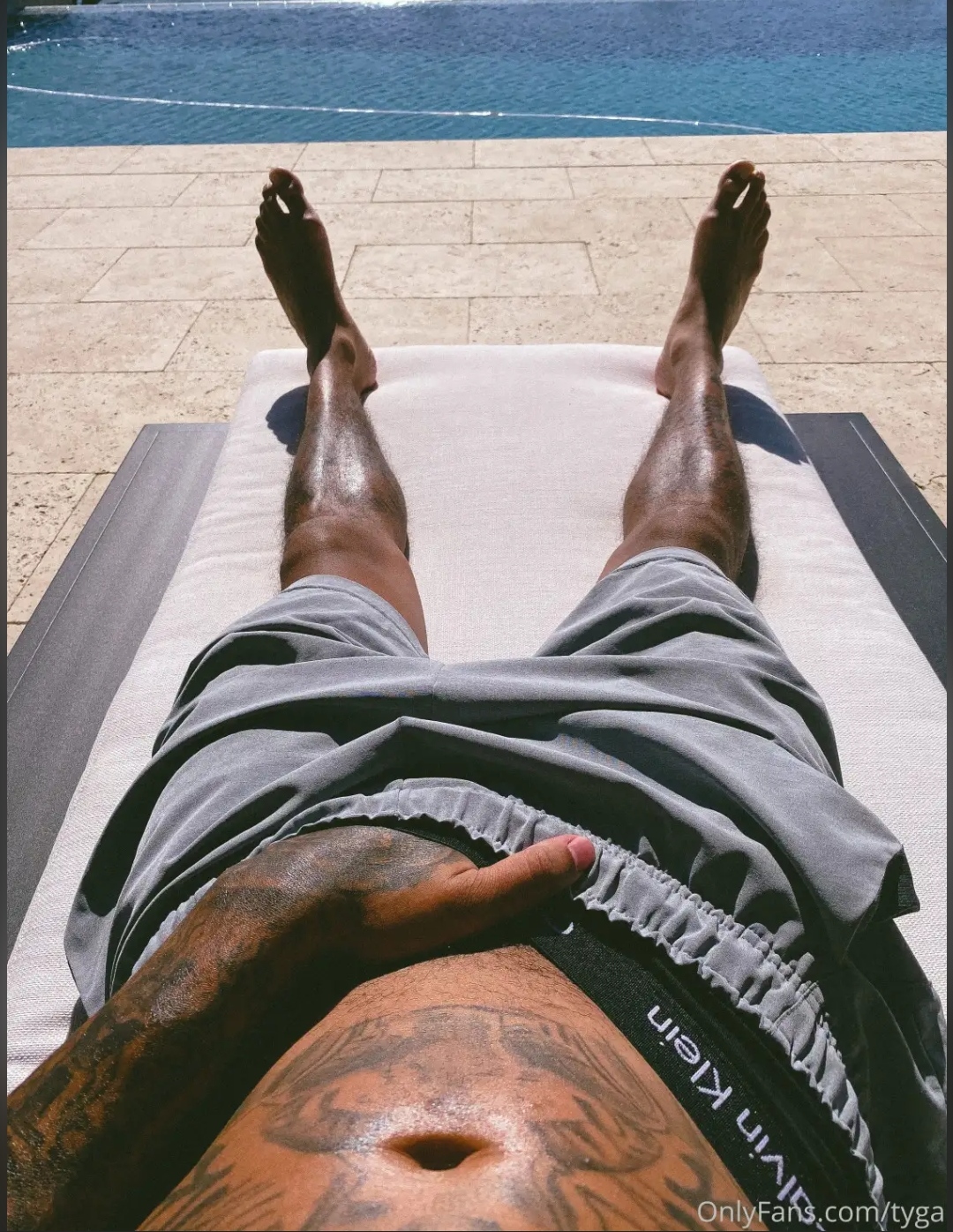 The Tyga OnlyFans account has been hacked. 39