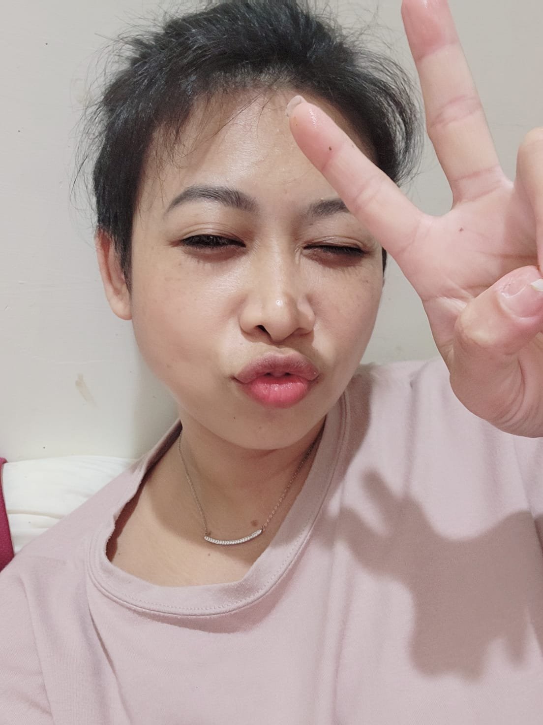 Fucked an Indonesian Migrant maid so much that she forgot Indonesian 1