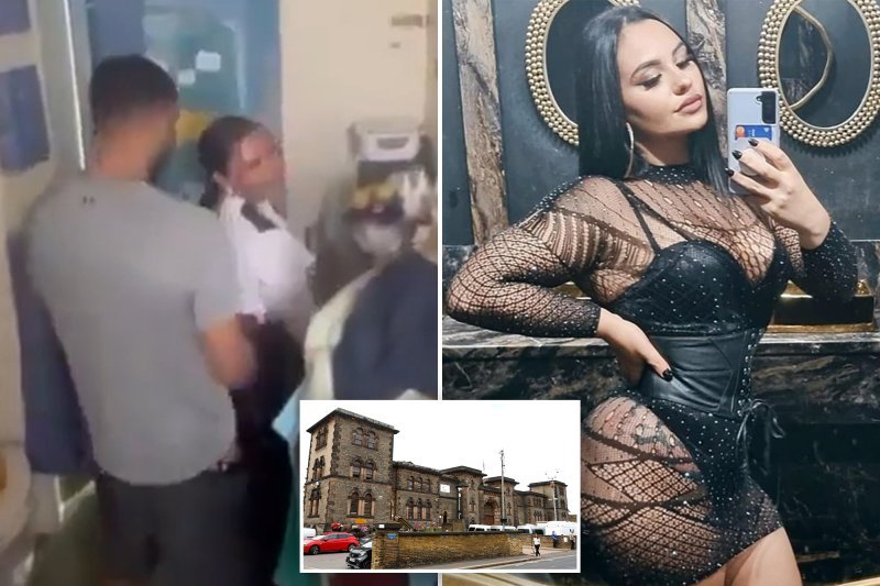 British prison guard get migrant inmate meat in cell (1080) 2