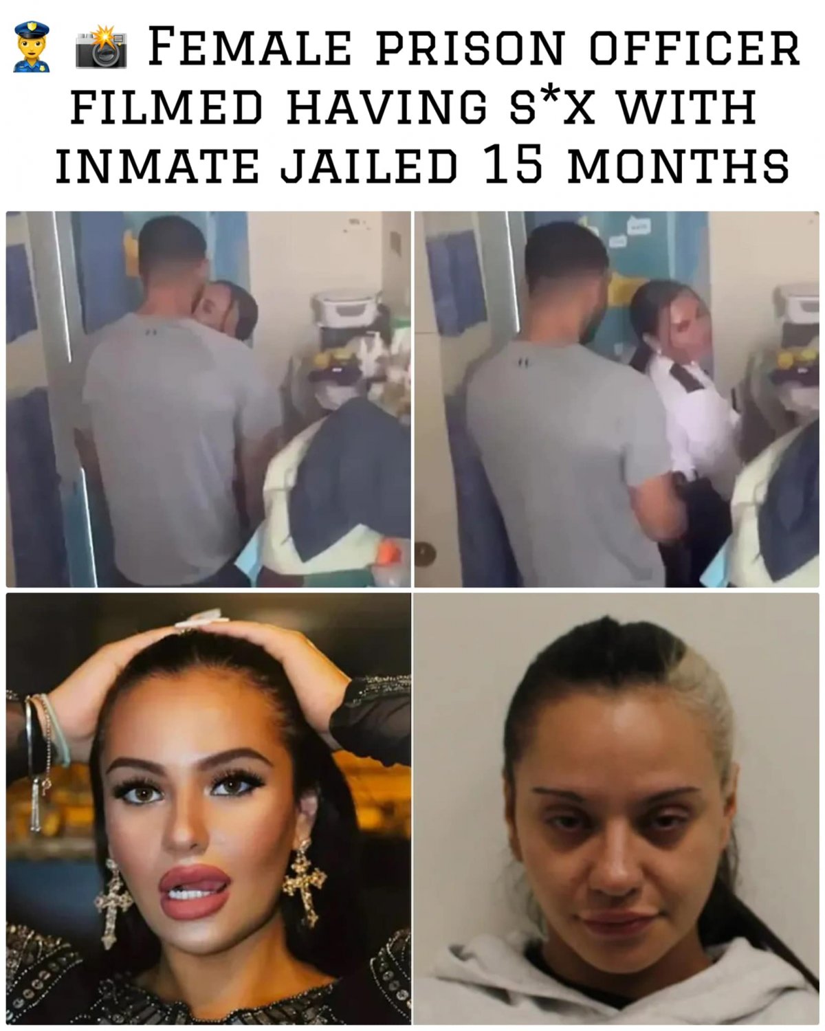 British prison guard get migrant inmate meat in cell (1080) 4