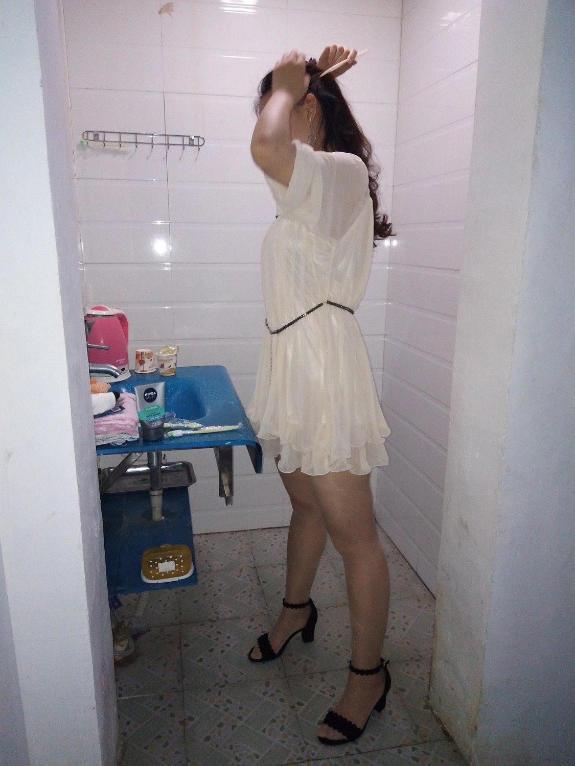 First date migrant slut - tantan 4