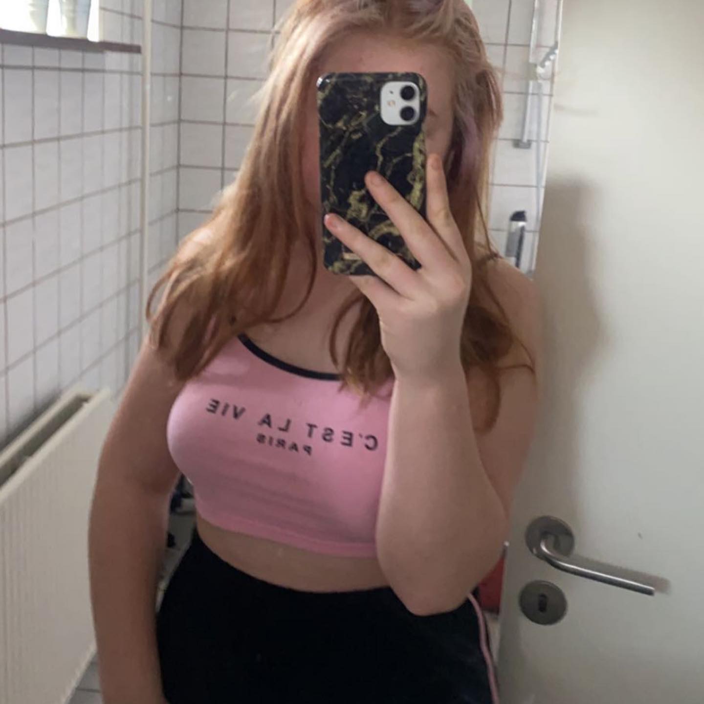Freya the cock loving slut is back 2