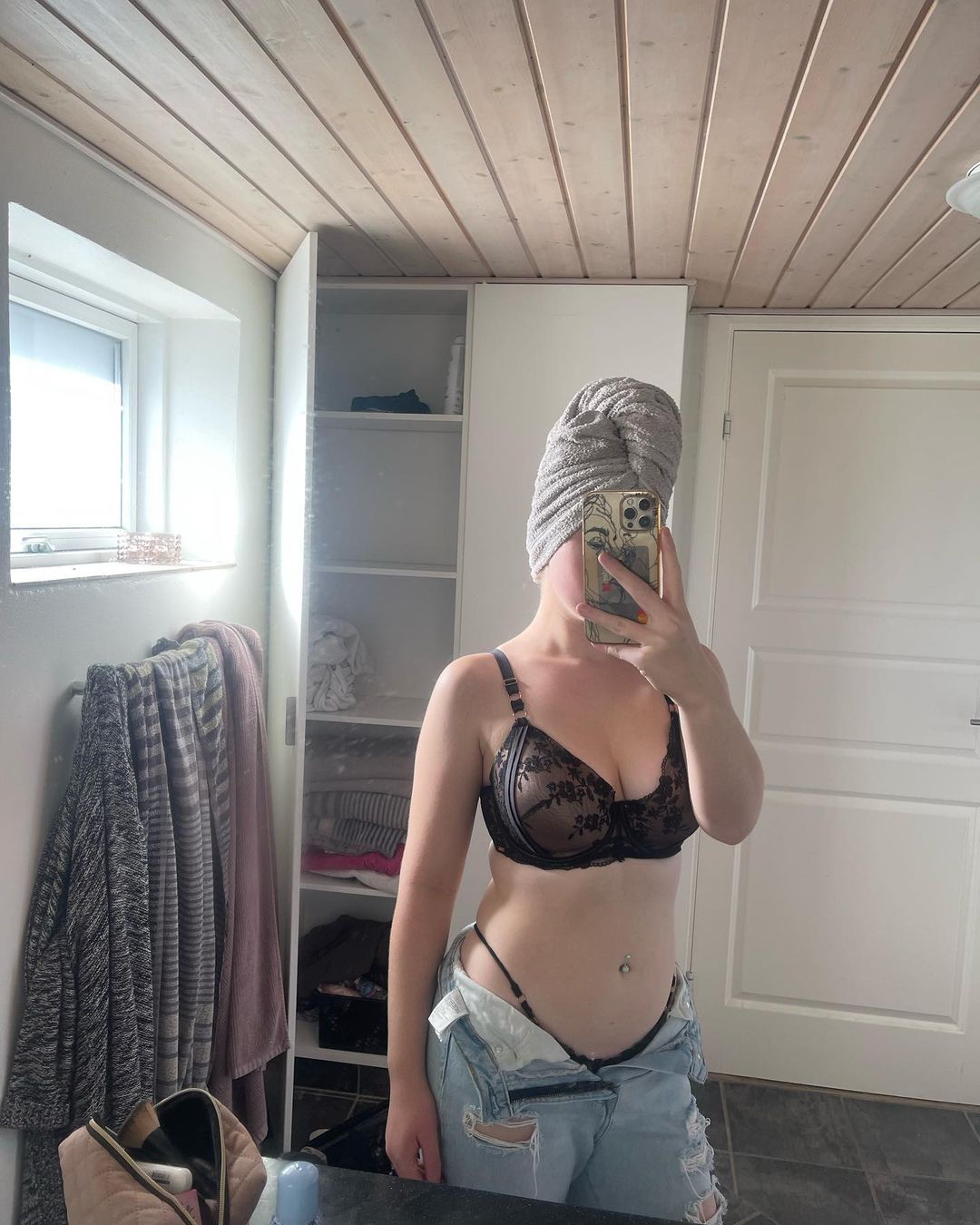 Freya the cock loving slut is back 30