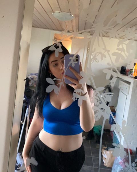 Freya the cock loving slut is back 37