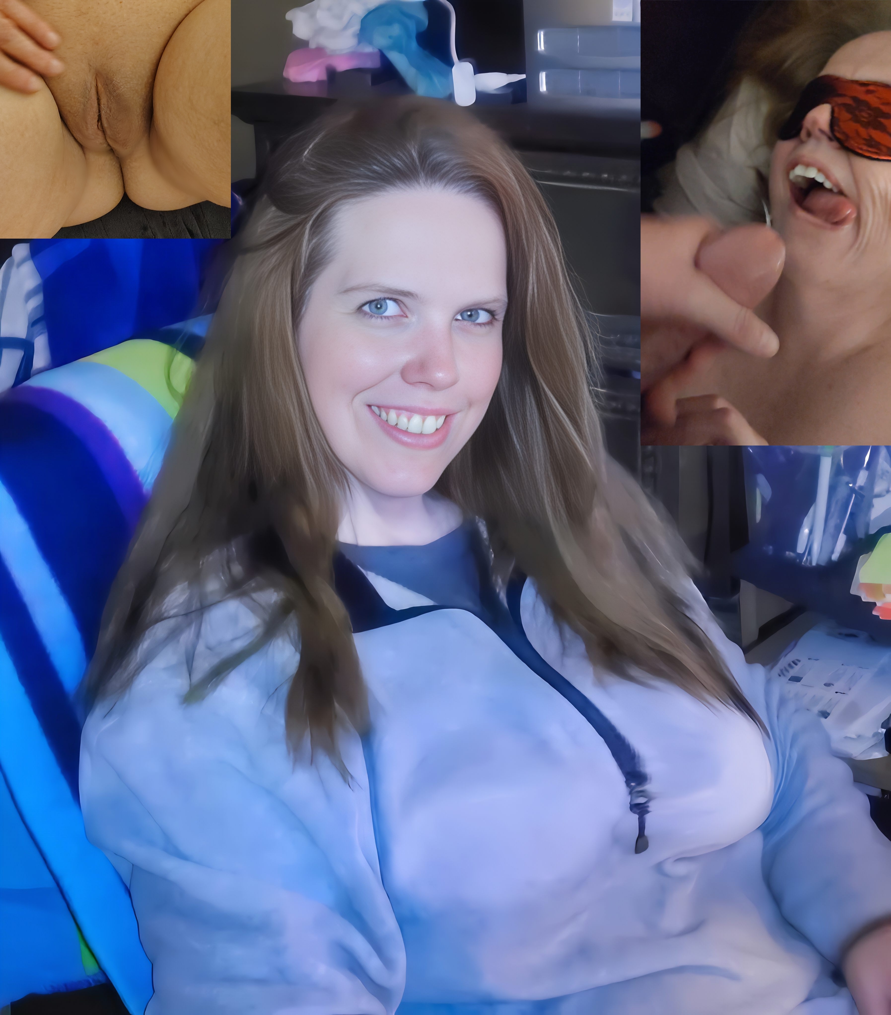 Hot Webslut Wife Tara Z Dressed And Undressed! 3