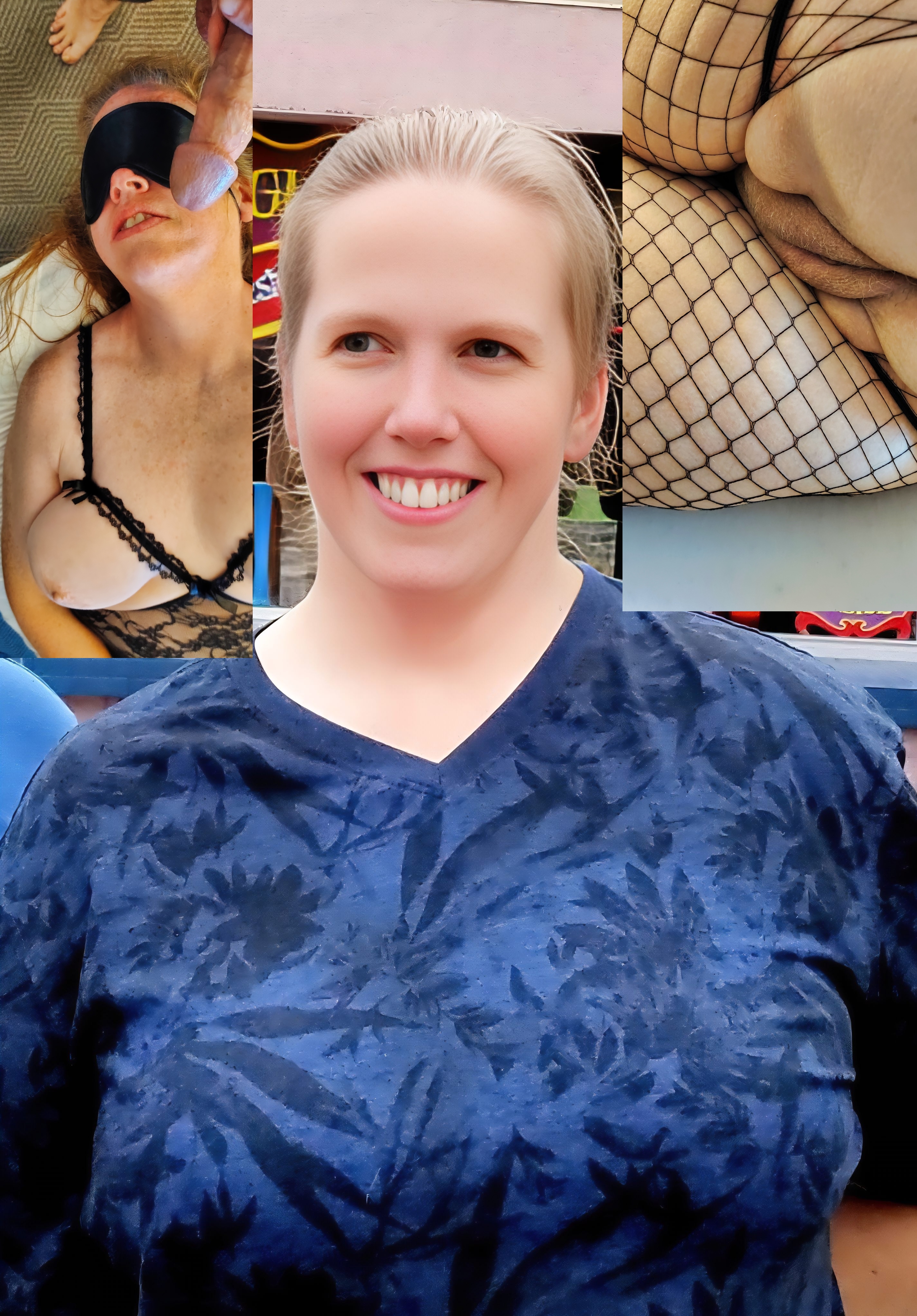 Hot Webslut Wife Tara Z Dressed And Undressed! 5