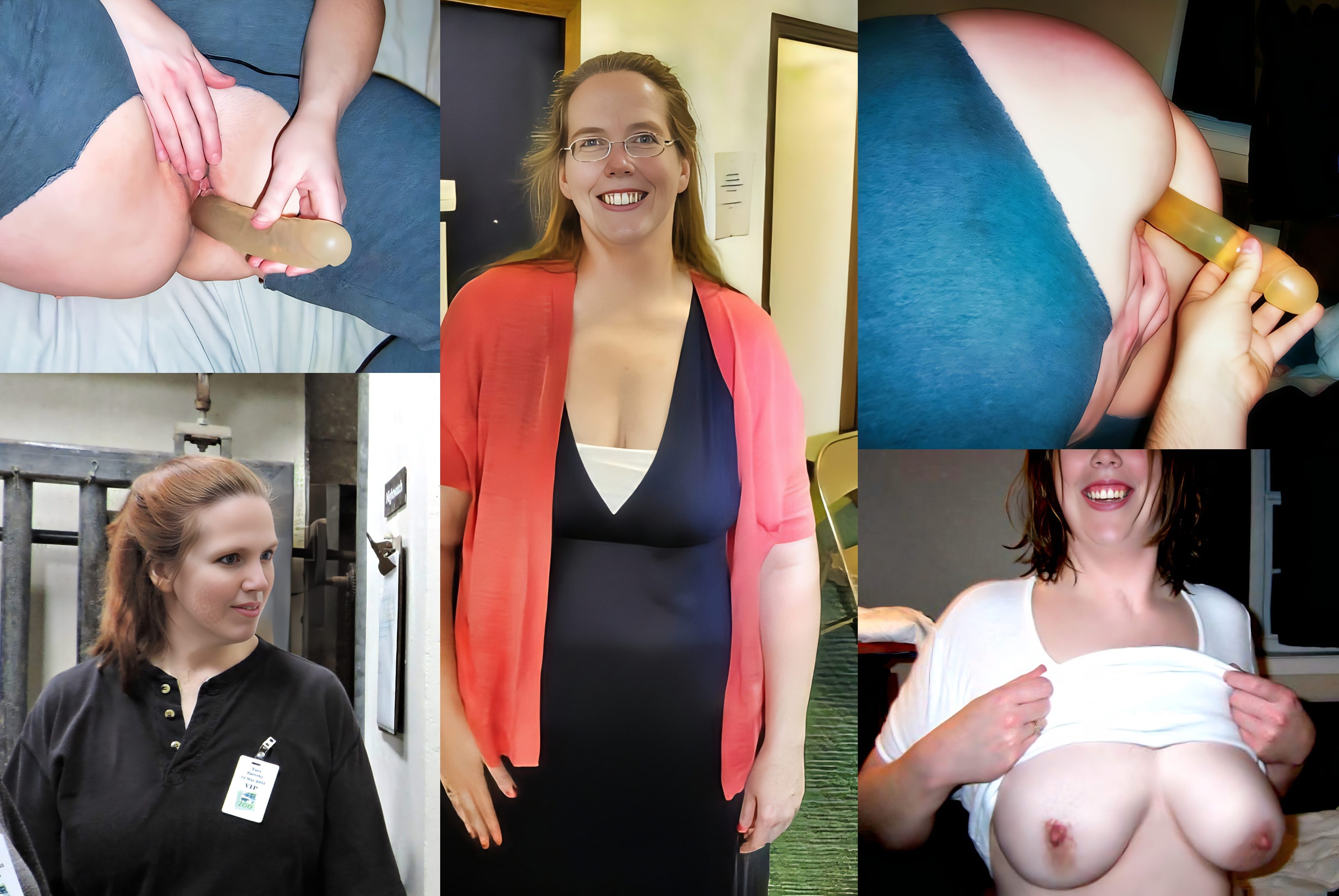 Hot Webslut Wife Tara Z Dressed And Undressed! 6