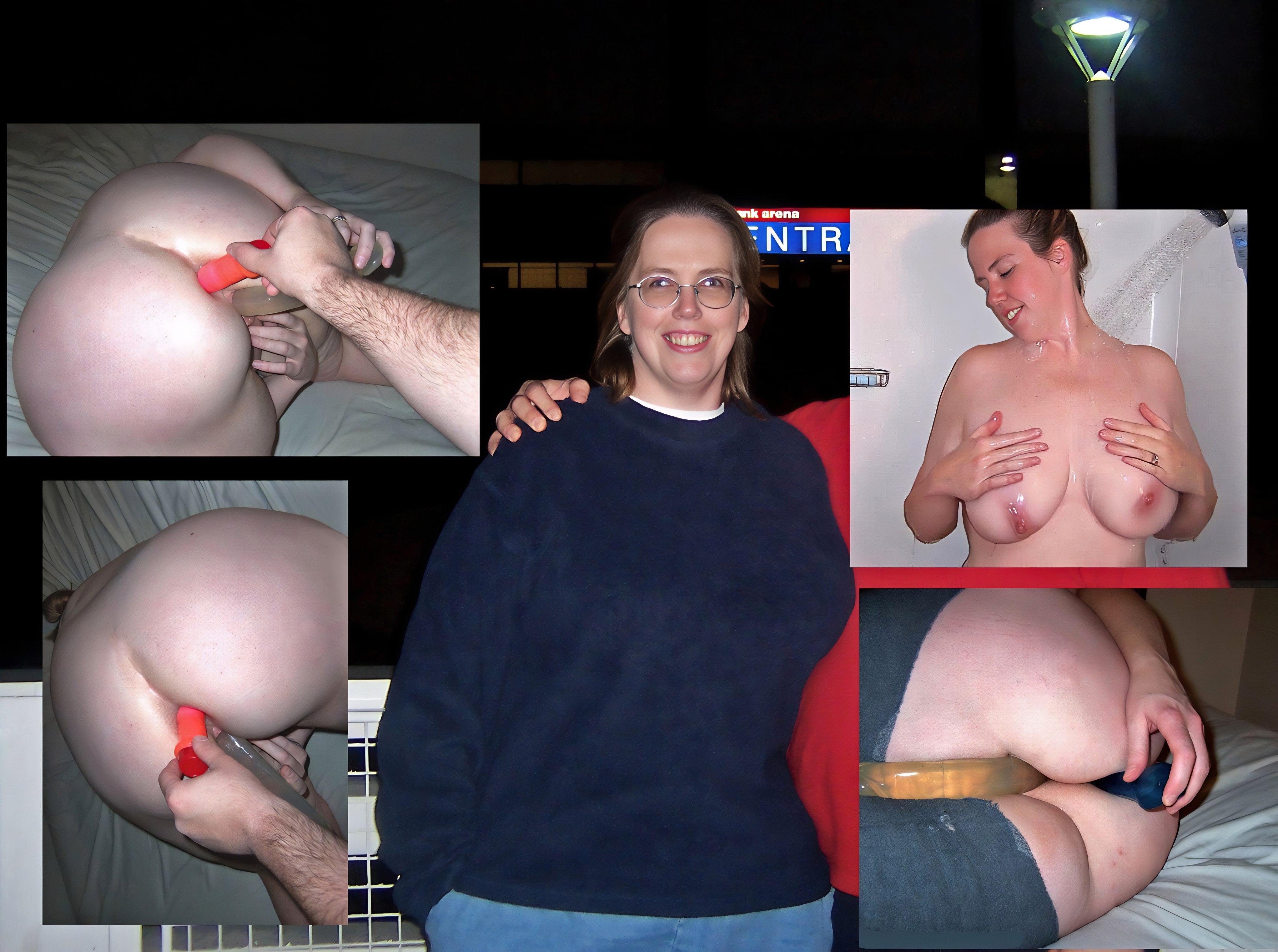 Hot Webslut Wife Tara Z Dressed And Undressed! 8